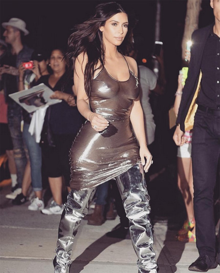 kim kardashian vestido - Kim Kardashian y sus nuevos looks