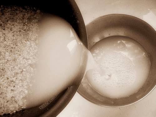 tonico de agua de arroz - Como eliminar manchas de tu rostro con agua de arroz