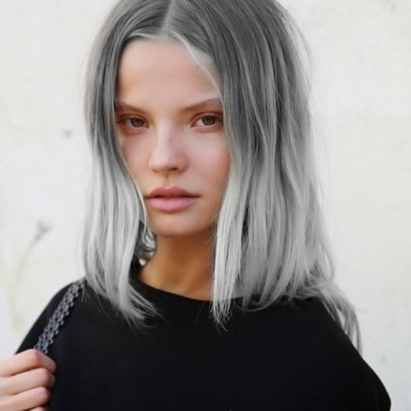 cabello gris3 - Fotos Que Te Convencerán Para Teñir Tu Cabello De Gris