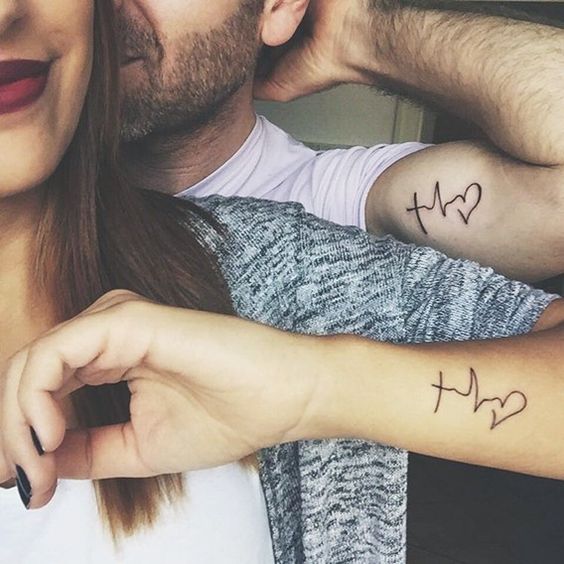tatuajes parejas3 - Tatuajes Para Parejas Que Son Perfectos