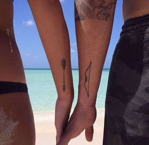 tatuajes parejas7 - Tatuajes Para Parejas Que Son Perfectos