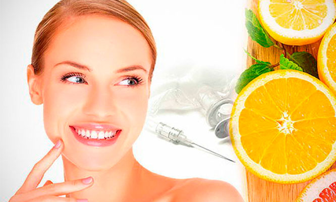 En este momento estás viendo Beneficios de la vitamina C en la piel