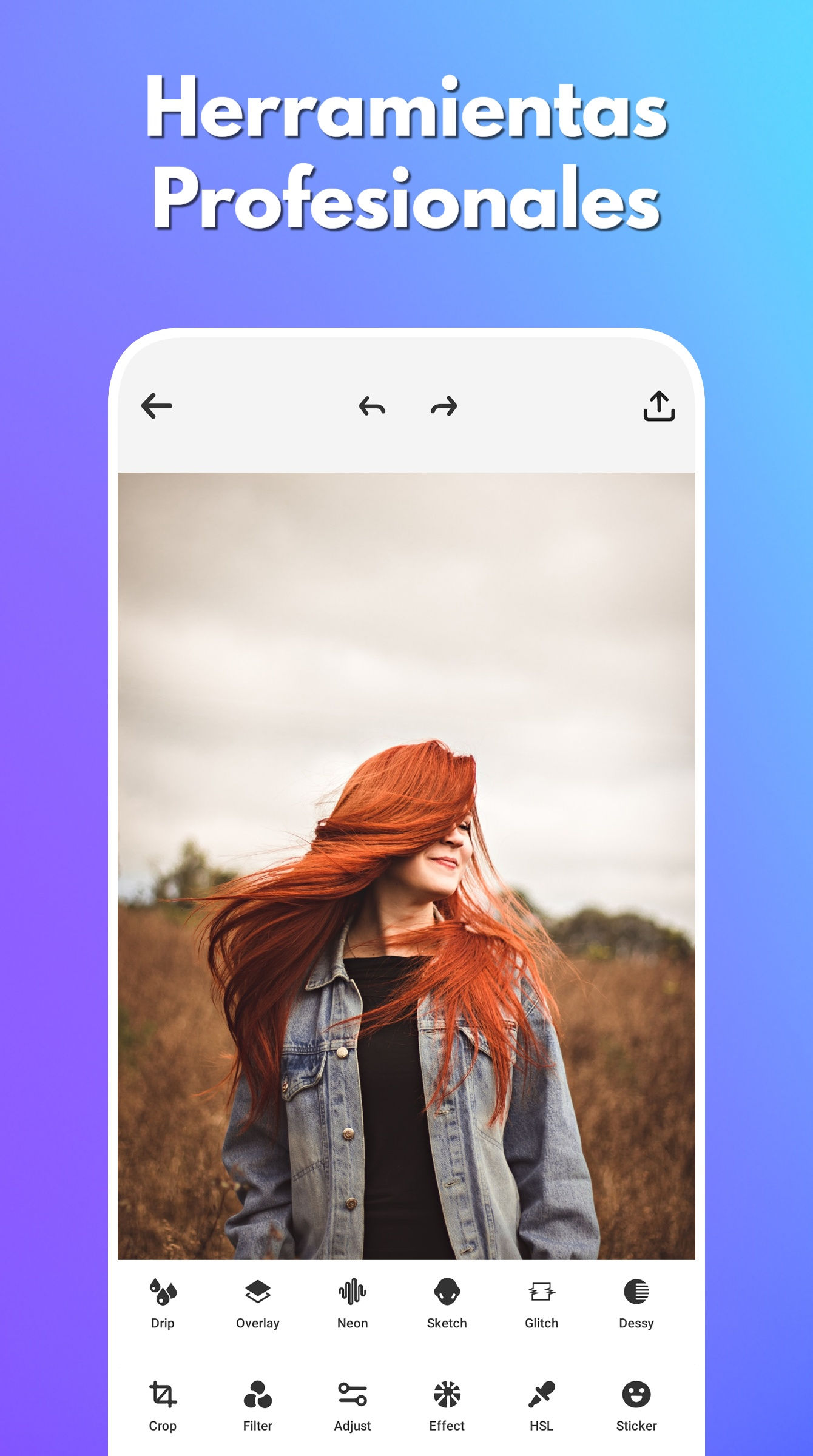 aplicación gratuita para editar fotos