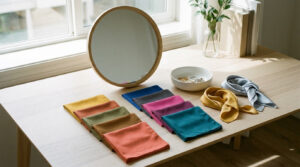 how to find your color season at home