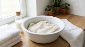 how to wash a wool sweater without shrinking it