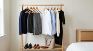 how to build a work wardrobe on a budget
