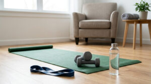 how to build a 20 minute home workout routine